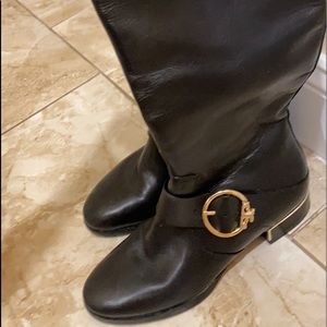 Tory burch knee boots